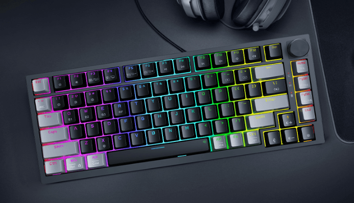 KOORUI MK082 Wireless RGB Gaming Keyboard User Manual