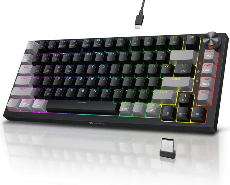 KOORUI MK082 Wireless RGB Gaming Keyboard User Manual KOORUI MK082 Wireless RGB Gaming Keyboard-product