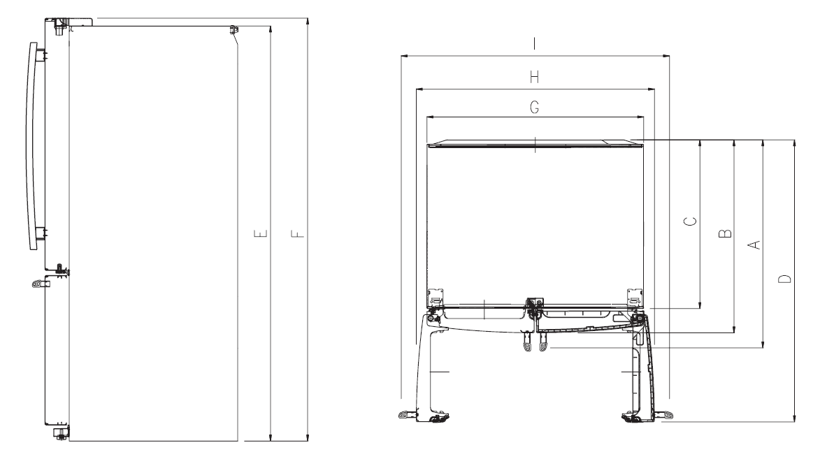 Kenmore 7957206311 Bottom-Mount Series Refrigerator 2