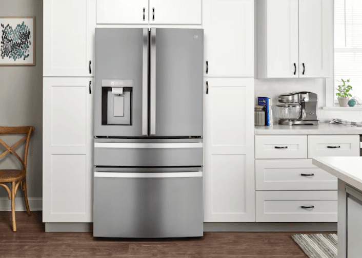 Kenmore 7957206311 Bottom-Mount Series Refrigerator User Manual