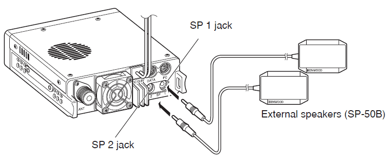 Kenwood TM-D710A APRS Communication Radio user manual Kenwood TM-D710A APRS Communication Radio-13