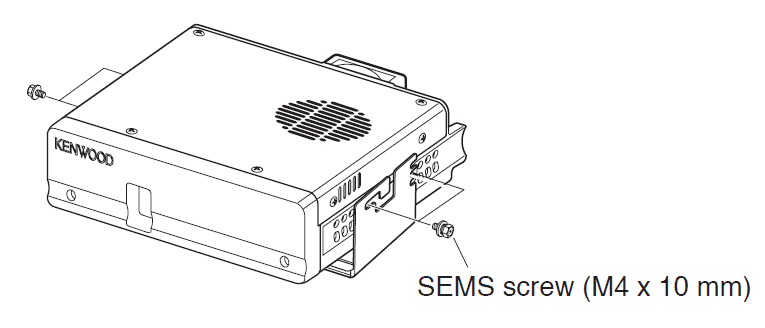 Kenwood TM-D710A APRS Communication Radio user manual Kenwood TM-D710A APRS Communication Radio-2