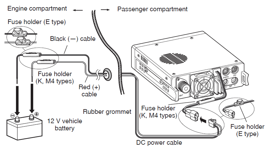 Kenwood TM-D710A APRS Communication Radio user manual Kenwood TM-D710A APRS Communication Radio-6