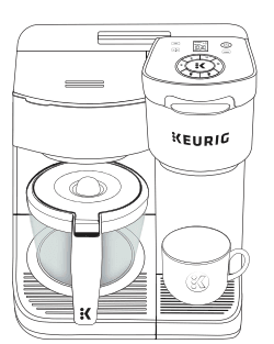 Keurig K-Duo Single Serve K-Cup Coffee Maker 11