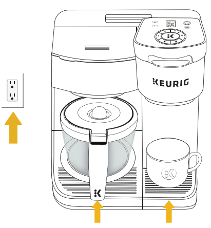 Keurig K-Duo Single Serve K-Cup Coffee Maker 2