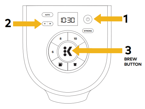 Keurig K-Duo Single Serve K-Cup Coffee Maker 4
