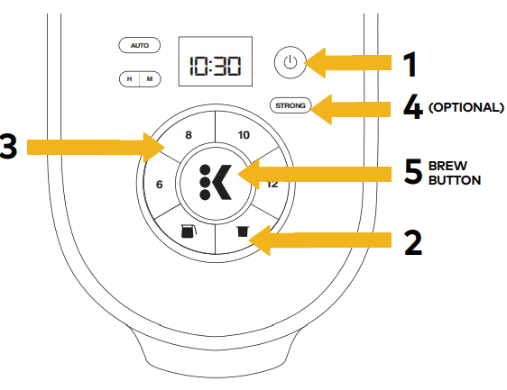 Keurig K-Duo Single Serve K-Cup Coffee Maker 9