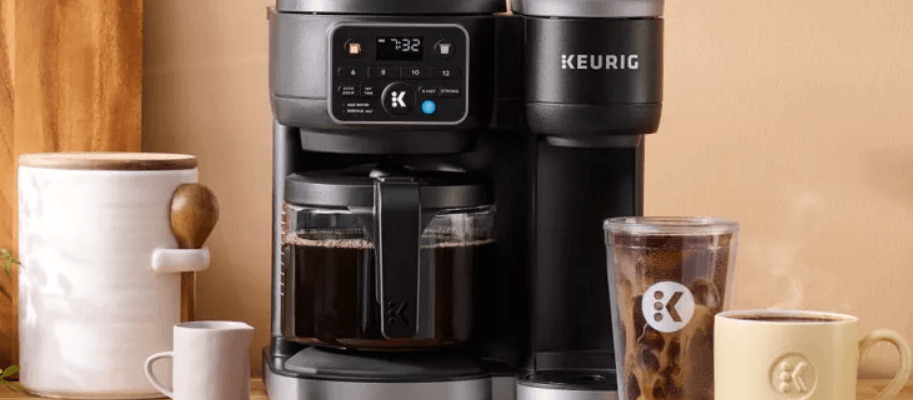 Keurig K-Duo Single Serve K-Cup Coffee Maker Manual Keurig K-Duo Single Serve K-Cup Coffee Maker-featured