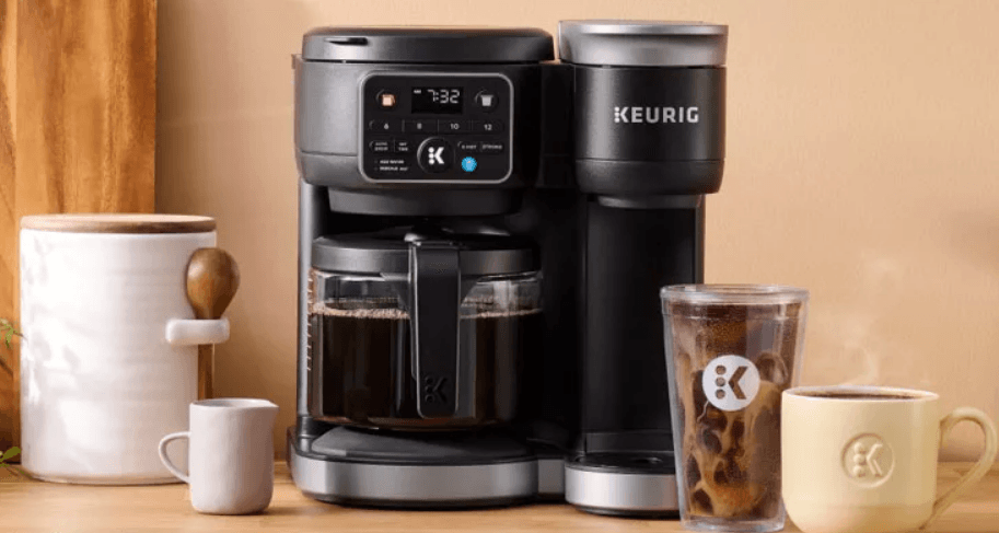 Keurig K-Duo Single Serve K-Cup Coffee Maker Manual