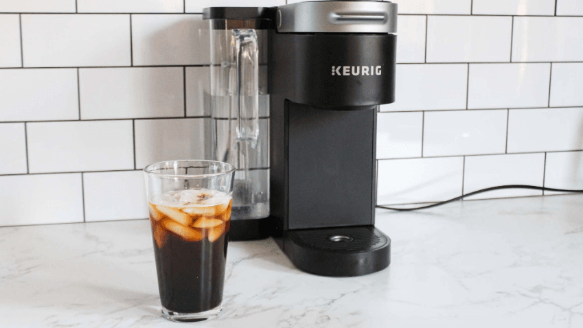 Keurig K-Supreme K-Cup Pod Coffee Maker Use and Care Manual