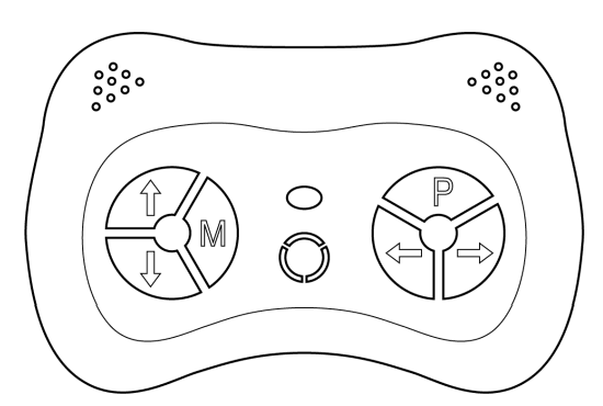 Kidzone 060 ROT 06 Ride On Bumper Car 4