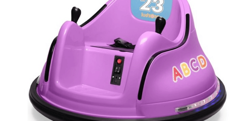 Kidzone 060 ROT 06 Ride On Bumper Car-featured