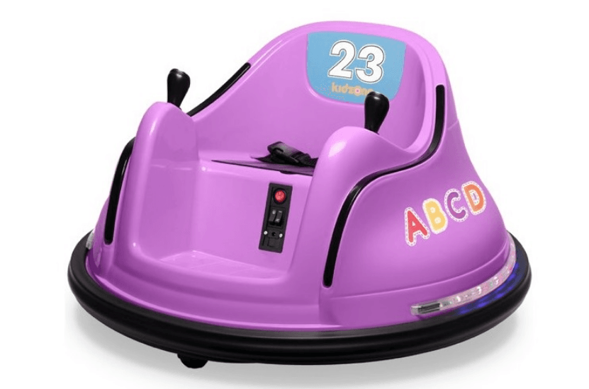 Kidzone 060 ROT 06 Ride On Bumper Car User Manual