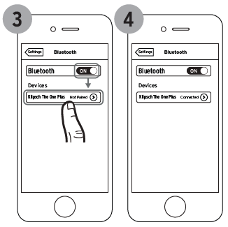 Klipsch The One Plus Premium Bluetooth Speaker System User Guide Klipsch The One Plus Premium Bluetooth Speaker System User Guide-7