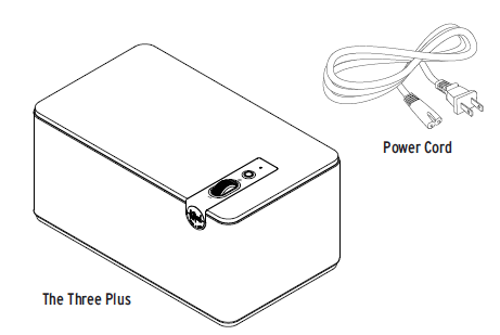 Klipsch The Three Plus Premium Bluetooth Speaker System User Manual Klipsch The Three Plus Premium Bluetooth Speaker System User Manual-1