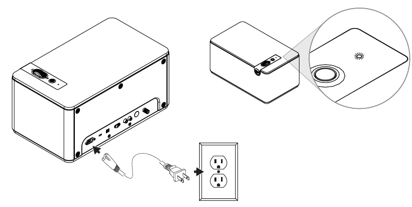 Klipsch The Three Plus Premium Bluetooth Speaker System User Manual Klipsch The Three Plus Premium Bluetooth Speaker System User Manual-2