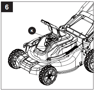 Kobalt KM2180B Cordless Lawn Mower-10