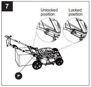 Kobalt KM2180B Cordless Lawn Mower-11
