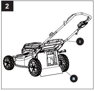 Kobalt KM2180B Cordless Lawn Mower-6