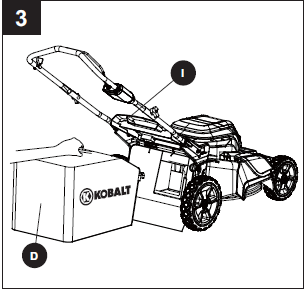 Kobalt KM2180B Cordless Lawn Mower-7
