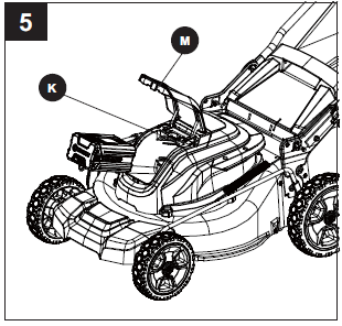 Kobalt KM2180B Cordless Lawn Mower-9