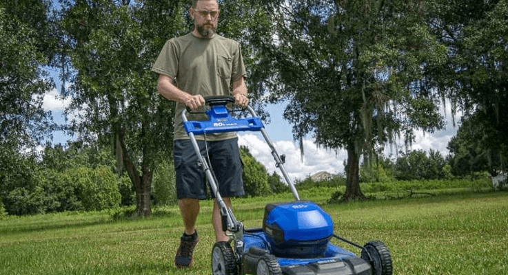 Kobalt KM2180B Cordless Lawn Mower User Manual Kobalt KM2180B Cordless Lawn Mower-featured