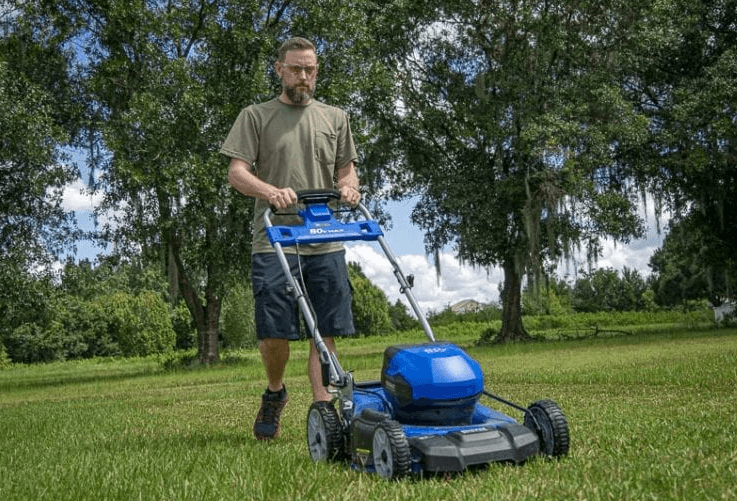Kobalt KM2180B Cordless Lawn Mower User Manual