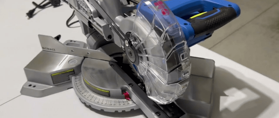 Kobalt SM1850LW Sliding Compound Miter Saw User Manual Kobalt SM1850LW Sliding Compound Miter Saw-featured