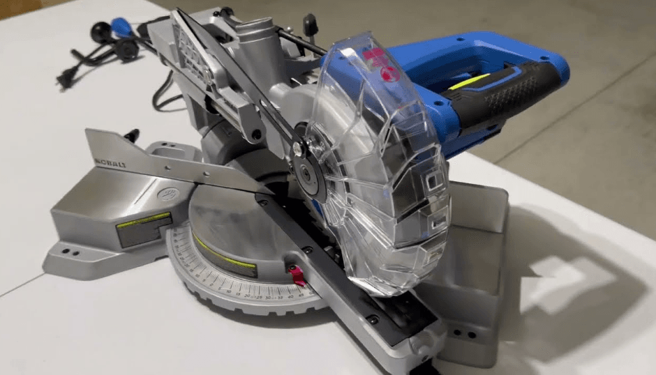 Kobalt SM1850LW Sliding Compound Miter Saw User Manual Kobalt SM1850LW Sliding Compound Miter Saw-featured