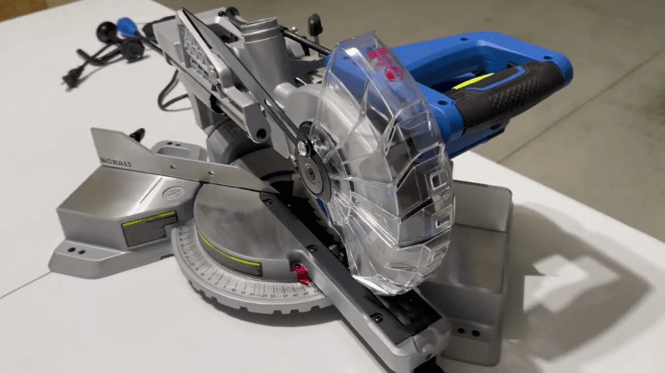 Kobalt SM1850LW Sliding Compound Miter Saw User Manual