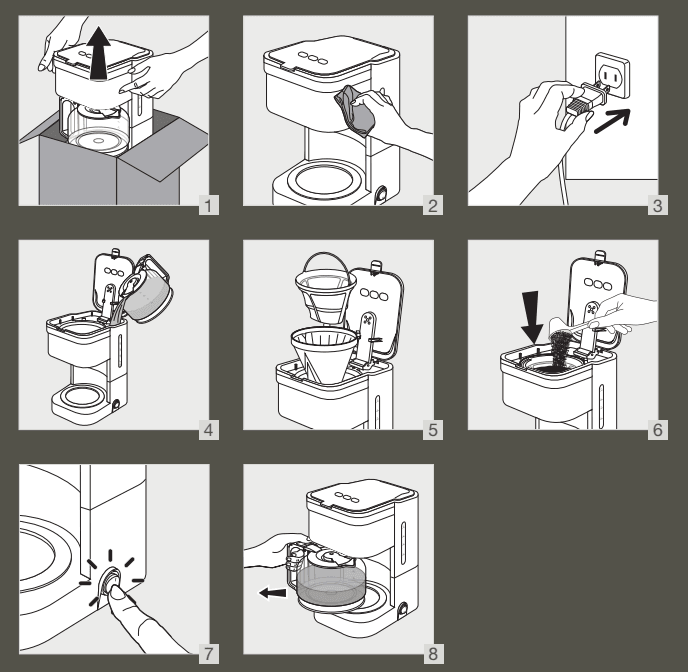 Krups Simply Brew Stainless Steel Drip Coffee Maker 2