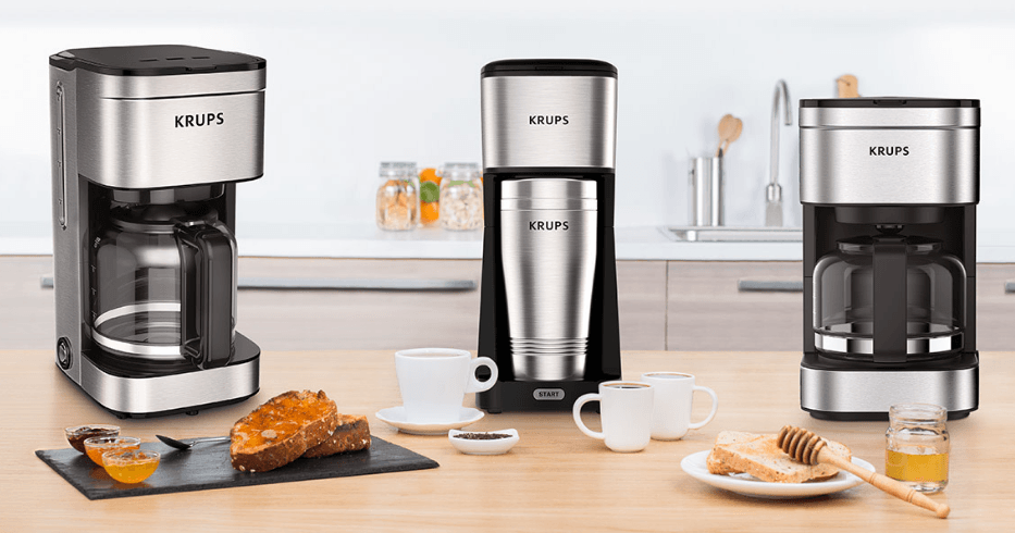 Krups Simply Brew Stainless Steel Drip Coffee Maker Manual