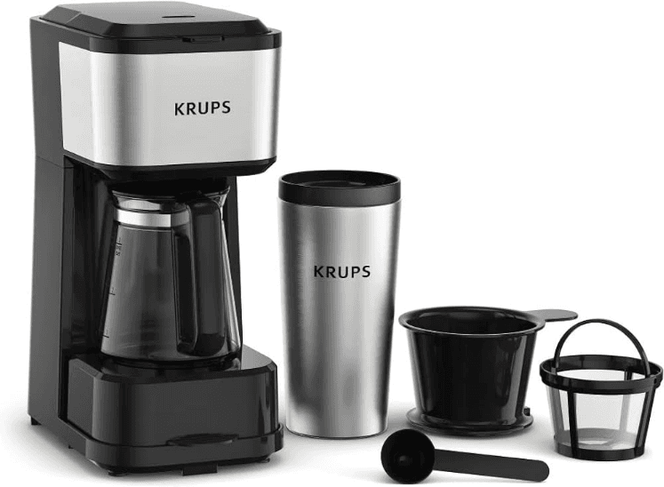 Krups Simply Brew Stainless Steel Drip Coffee Maker-product