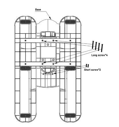 LEGXERCISE Ellipse Automatic Leg Mover Instructions LEGXERCISE Ellipse Automatic Leg Mover-1