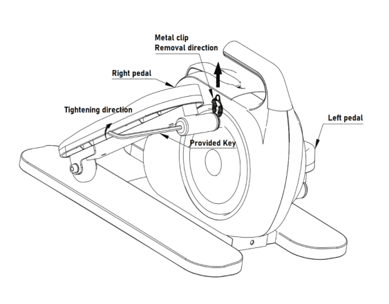 LEGXERCISE Ellipse Automatic Leg Mover Instructions LEGXERCISE Ellipse Automatic Leg Mover-2