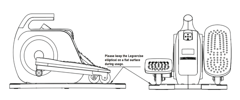 LEGXERCISE Ellipse Automatic Leg Mover Instructions LEGXERCISE Ellipse Automatic Leg Mover-5