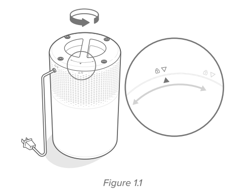 LEVOIT Core 200S Smart Air Purifier User Manual LEVOIT Core 200S Smart Air Purifier User Manual-2