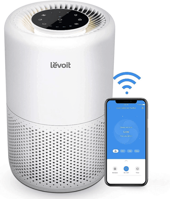 LEVOIT Core 200S Smart Air Purifier User Manual LEVOIT Core 200S Smart Air Purifier-product