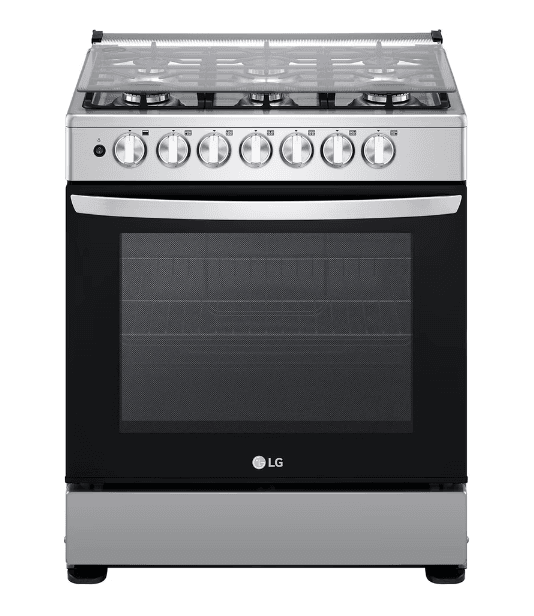 LG LF761S Gas Cooker with Glass Lid and Large Oven-product