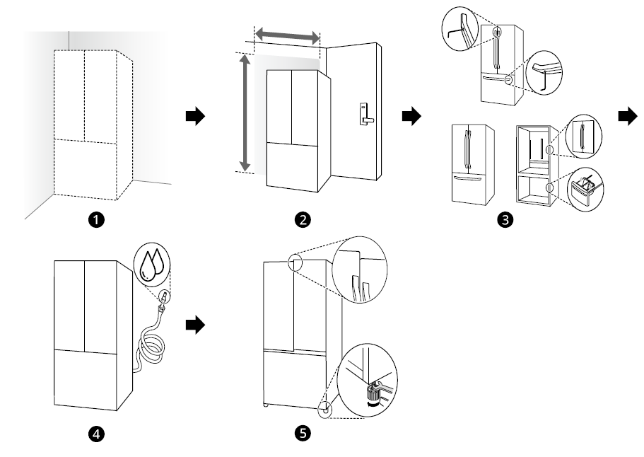 LG LFXS28596 Door-in-Door Refrigerator-3
