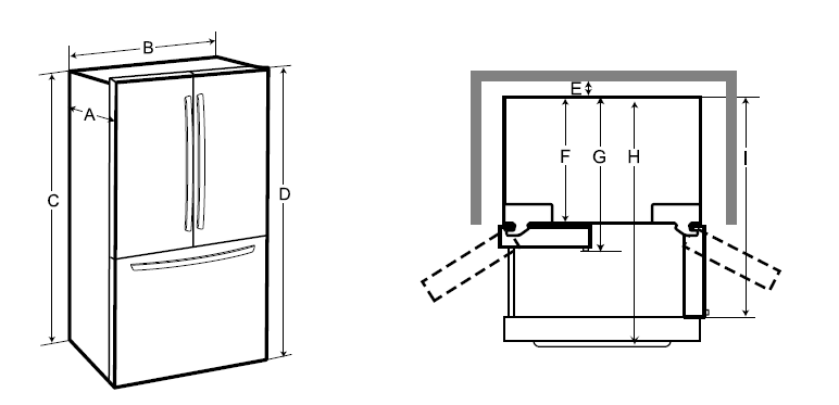 LG LFXS28596 Door-in-Door Refrigerator-4