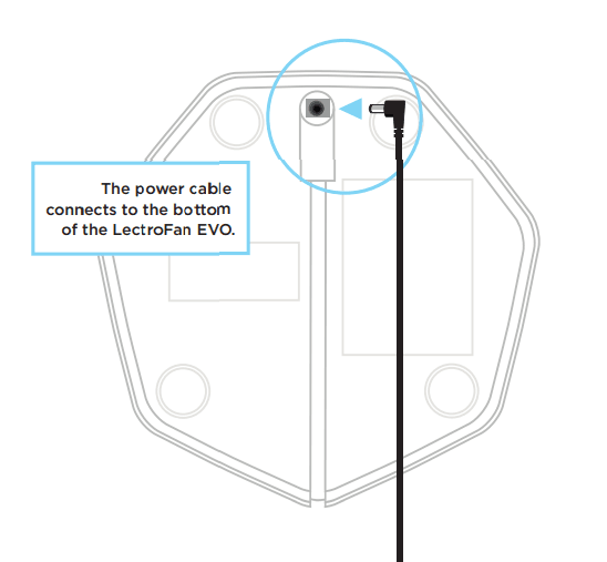 LectroFan EVO ASM1020 Sleep Sound Machine User Manual LectroFan EVO ASM1020 Sleep Sound Machine-2