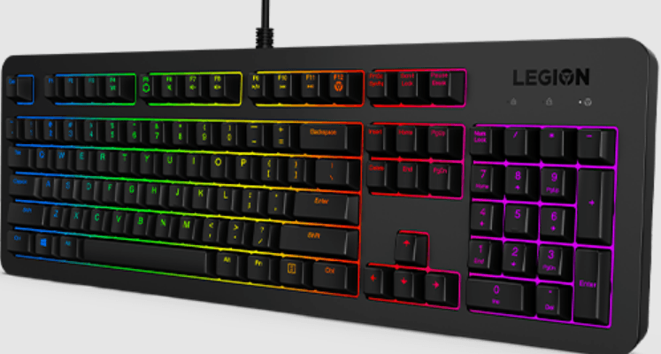 Lenovo Legion K310 RGB Wired Gaming Keyboard-featured