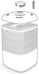 Levoit LV-H128 Desktop HEPA Air Purifier User Manual Levoit LV-H128 Desktop HEPA Air Purifier-3