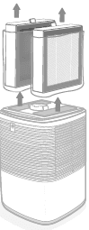 Levoit LV-H128 Desktop HEPA Air Purifier User Manual Levoit LV-H128 Desktop HEPA Air Purifier-4