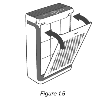 Levoit Vital 100S-P Smart Air Purifier User Manual Levoit Vital 100S-P Smart Air Purifier 6