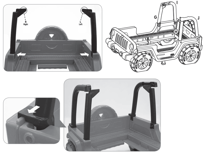 Little Tikes 635632M Jeep Wrangler 10