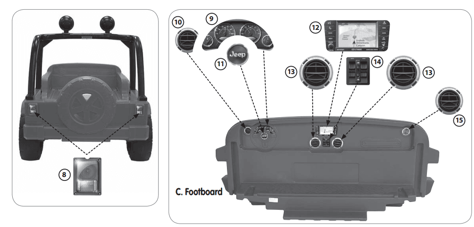 Little Tikes 635632M Jeep Wrangler 14