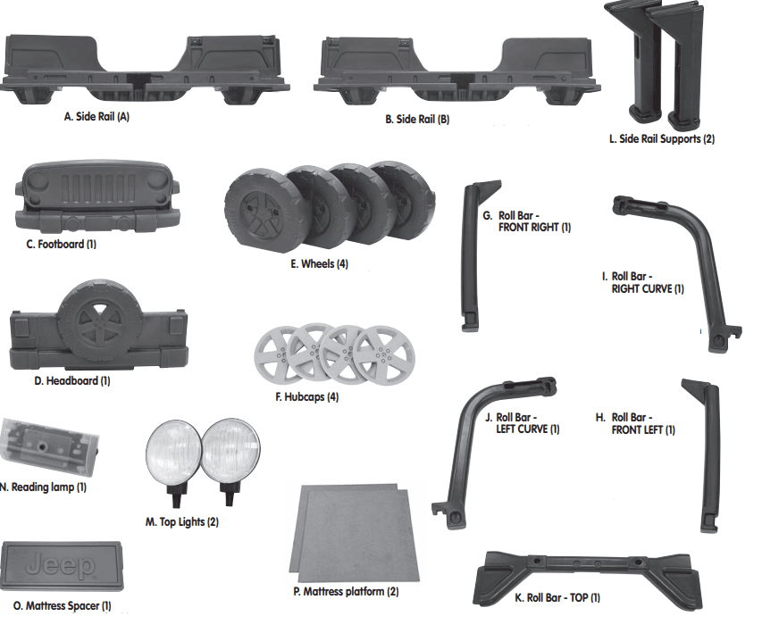 Little Tikes 635632M Jeep Wrangler 2