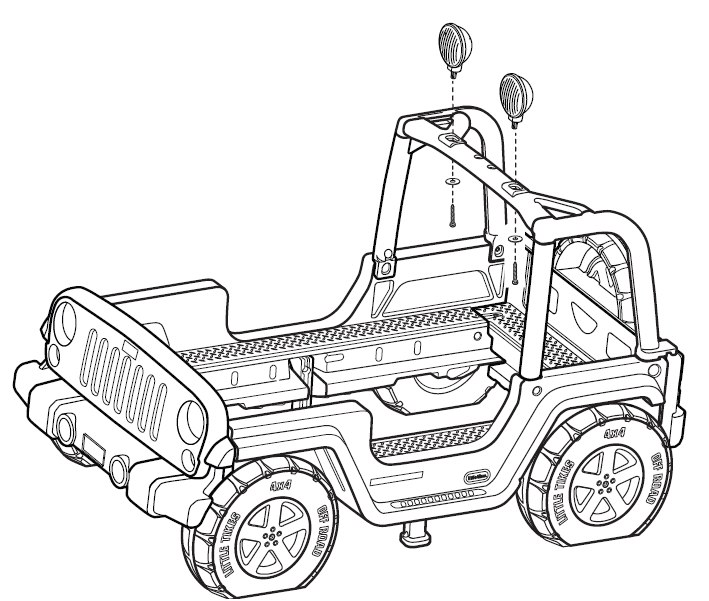 Little Tikes 635632M Jeep Wrangler 23